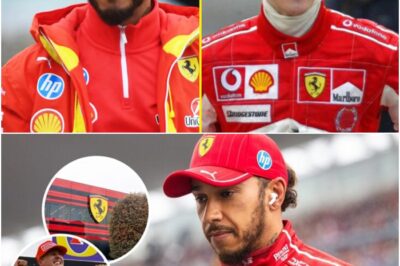 The Final Verdict: F1 Insider Reveals Who Has More Natural Talent—Schumacher or Hamilton