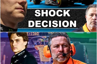 McLaren CEO Zak Brown’s Shocking Piastri Statement Revealed in Court as $20 Million Lawsuit Explodes