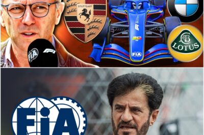 Formula 1’s Seismic Shift: FIA Opens Door for a 12th Team, Igniting a Firestorm of Speculation and Legendary Rivalries