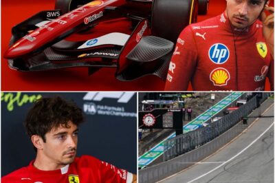 Leclerc’s Bleak Prophecy: Is Ferrari Driving Towards Another Lost Era?