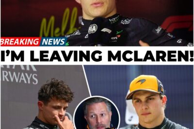 The Unwanted Champion: Courtroom Bombshell Exposes a Secret Power Struggle at McLaren and the Lies Behind Piastri’s Rise