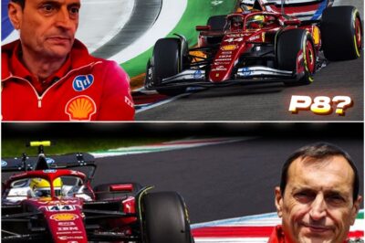 The Ghost in the Machine: How Ferrari’s Calculated Gamble Exposed a Crisis of Trust with Lewis Hamilton