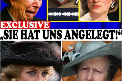 The Diana Conspiracy: Princess Anne Uncovers Secret Recordings That Threaten to Topple the Monarchy