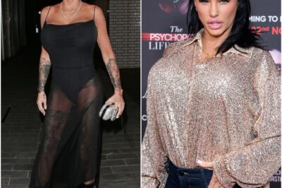 Frail Katie Price showcases surgically enhanced figure after weight loss concern!