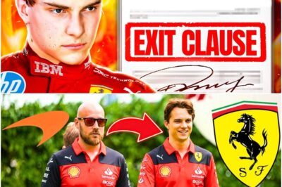 The Papaya Civil War: Piastri’s Shocking Ferrari Gambit Could Tear McLaren Apart