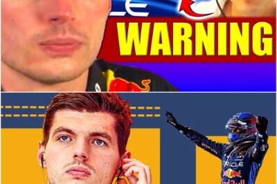 Red Bull in Chaos: Verstappen’s Shocking Engine Claim and Horner’s Looming Shadow Threaten to Topple an Empire