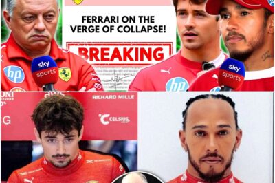 Ferrari in Flames: Leclerc and Hamilton’s Shocking Threats Ignite a Crisis That Could Burn Maranello to the Ground