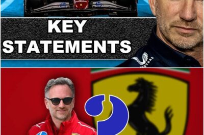 Formula 1 in Turmoil: Ferrari’s Shocking Market Crash and Christian Horner’s Audacious Power Play for a 2026 Return