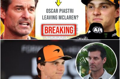 McLaren Civil War: Piastri and Webber Threaten Shock Exit Amid Allegations of Unfair Norris Favoritism