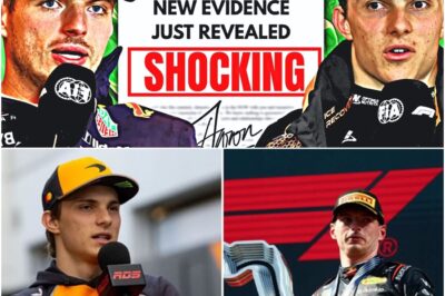 Cracks in the Orange Armor: New Evidence of Verstappen’s Threat Plunges McLaren into Crisis