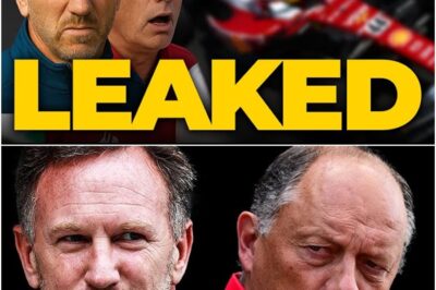 Horner’s Shocking Move to Ferrari Exposed After Confidential Talks Get Leaked