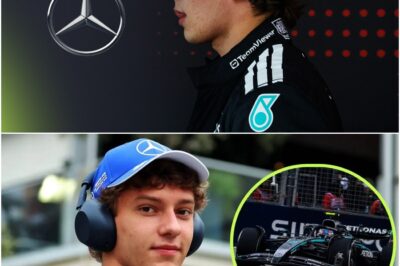 Mercedes’ Big Gamble: Inside Kimi Antonelli’s Turbulent Rookie Season and the Making of a Future Champion
