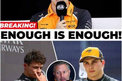 McLaren Abandons Team Rules, Unleashing Piastri and Norris in a High-Stakes Championship Showdown