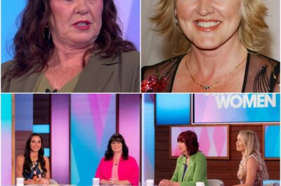Loose Women’s Coleen Nolan reveals which sister had an affair with her boyfriend!