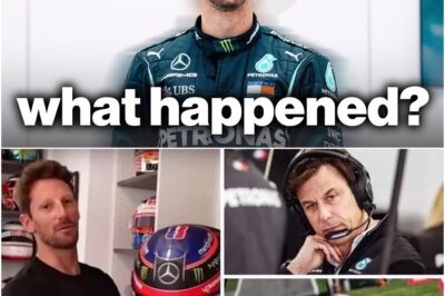 The Unfulfilled Promise: What Really Happened to Romain Grosjean’s Mercedes Test?