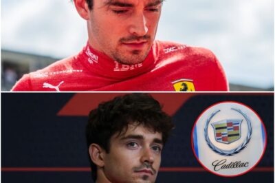 F1 Bombshell: Cadillac’s Grand Plan to Lure Charles Leclerc from Ferrari Revealed