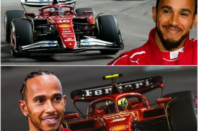 Ferrari in Flames: Was Hamilton’s Singapore Nightmare a Technical Failure or Internal Betrayal?