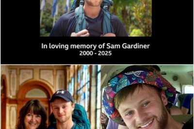Full inquest held into death of Race Across the World star Sam Gardiner!