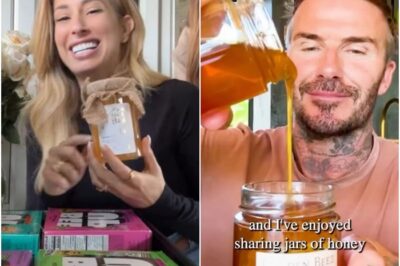 Stacey Solomon stunned as David Beckham sends thoughtful gift after ‘cringe’ interaction!