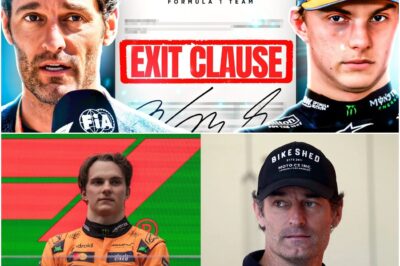 McLaren Civil War: Piastri and Webber Threaten Shock Exit Amid Accusations of Unfair Treatment