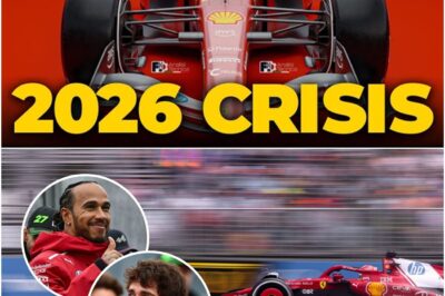 Ferrari’s 2025 Nightmare: How a Secret Car Design Is Tearing Hamilton and Leclerc Apart