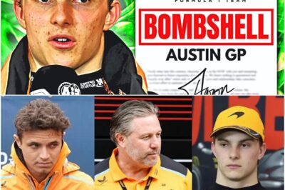 Oscar Piastri’s Bombshell Rocks McLaren: A Championship Team on the Brink of Civil War