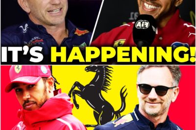 From Red Bull Royalty to Ferrari’s Savior? The Shocking Secret Talks to Bring Christian Horner to Maranello