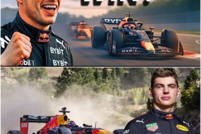 The Hunter’s Moon: How Verstappen Ignited a Late-Season Firestorm to Challenge McLaren’s Dominance