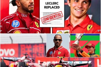 The Whispering War: How Ferrari’s Secret Oscar Piastri Analysis Left Lewis Hamilton Speechless and Shook the F1 Paddock