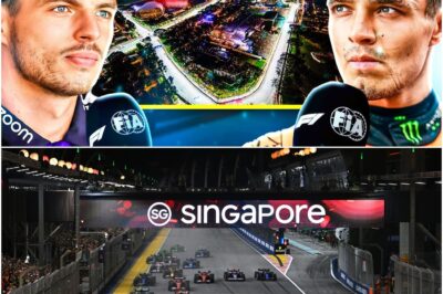 The Singapore GP 2025: Huge Disaster Looms as Leaked Details Confirm Ultimate Physical and Championship Showdown