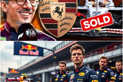 Red Bull in Crisis: Horner’s Exit Triggers Shock Sale of F1 Team to Porsche, Shaking the Sport to its Core