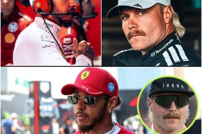 The Champion’s Crusade: Bottas’s Ominous Warning Exposes the Truth of Hamilton’s Fierce Battle Within Ferrari’s Walls