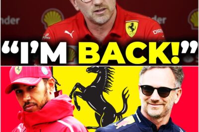 Ferrari in Flames: Horner Set for Shock Takeover as Hamilton Threatens Exit Amid Team Chaos