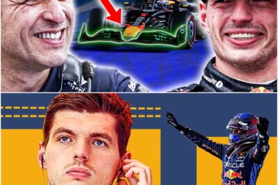From Despair to Dominance: Inside Red Bull’s Secret Upgrade That Revived Verstappen’s Championship Dream