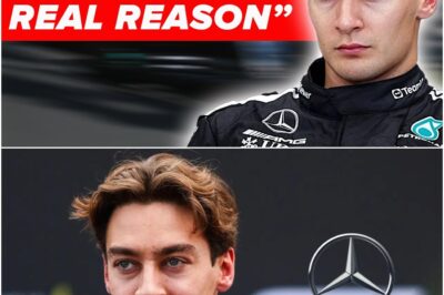 George Russell’s High-Stakes Battle with Mercedes: More Than Just a Contract