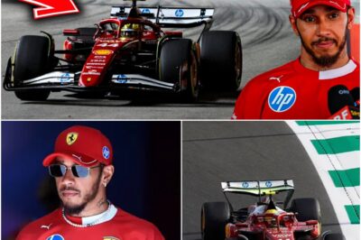 Hamilton’s Red Nightmare: A Champion’s Shocking Warning Signals a Deep-Seated Crisis at Ferrari