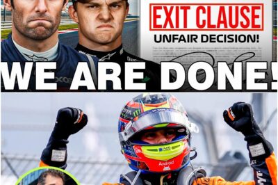 McLaren in Turmoil: Piastri and Webber Threaten Exit Amidst Shocking Team Decisions
