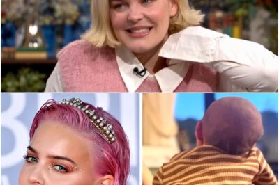 Anne-Marie finally reveals the name of her son after giving birth in May!