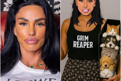 Katie Price branded ‘grim reaper’ by PETA in savage new Halloween costume!