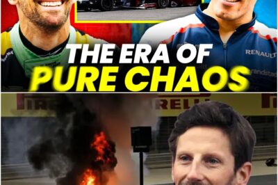 The Chaos Kings: How Two Teammates Became Formula 1’s Most Feared Demolition Duo
