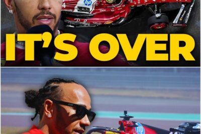 Hamilton’s Bombshell Report Rocks Maranello: A Champion’s Crusade to Fix Ferrari From the Inside Out