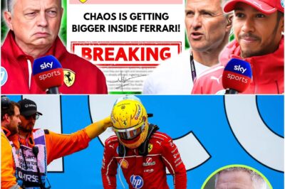 The Maranello Meltdown: Hamilton’s Ultimatum and the Internal War Threatening to Destroy Ferrari Before Singapore GP