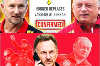 Christian Horner’s Shock Ferrari Talks: The Secret Deal That Could Reshape Formula 1 Forever