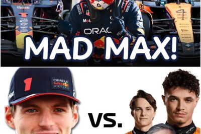 Max vs. McLaren: The Epic Six-Race Showdown for the 2025 F1 Crown