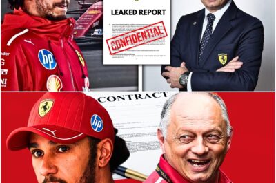 The Stopwatch and the Scalpel: How Lewis Hamilton’s Secret Report Exposed the Rot Inside Ferrari