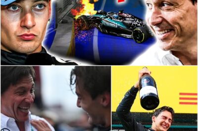 From Victor to Vulnerable: George Russell’s Uncertain Future at Mercedes