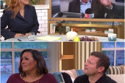 This Morning stars in huge row as Nick Ferrari says ‘your kids need a good smack’!