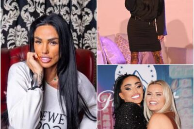 Katie Price names British TV star who she claims raped her!