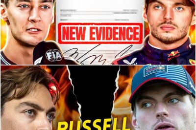 The Feud That Fooled Us All: How George Russell’s “Spontaneous” Attack on Max Verstappen Was a Calculated Masterstroke of Media Manipulation