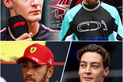 The Unseen Rivalry: George Russell Pulls Back the Curtain on His Tumultuous Partnership with Lewis Hamilton